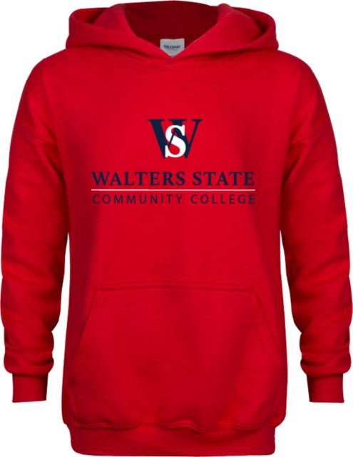 Walter State Youth Fleece Hoodie Primary - ONLINE ONLY