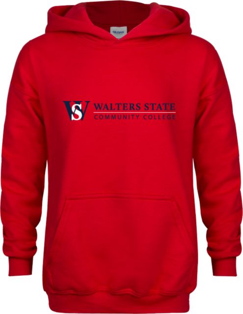Walter State Youth Fleece Hoodie WS Horizontal - ONLINE ONLY