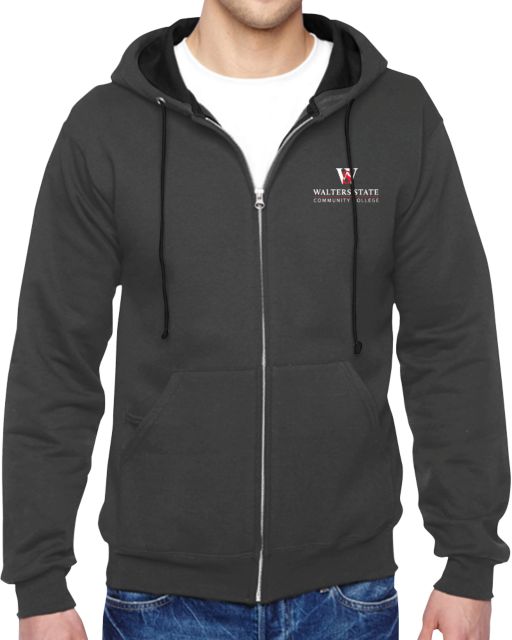 Walter State Fleece Full Zip Hoodie Primary - ONLINE ONLY