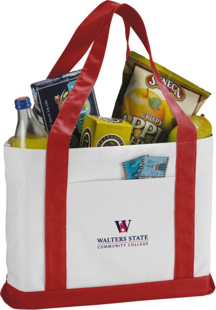 Walter State Contender Canvas Tote Primary - ONLINE ONLY