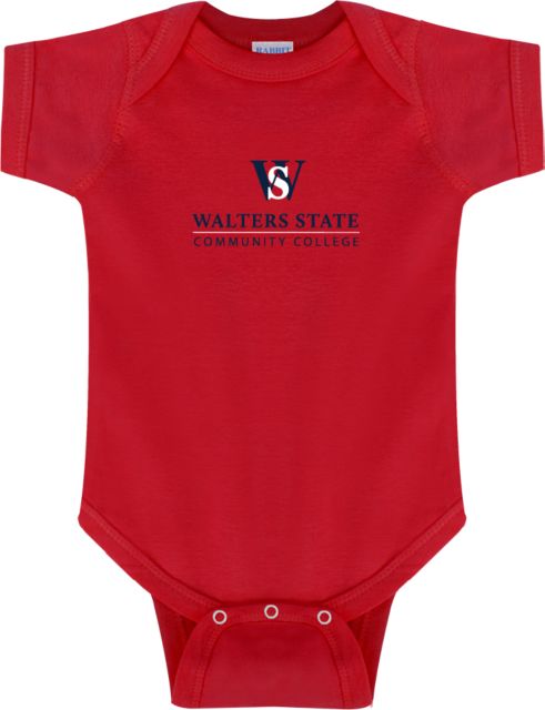 Walter State Infant Bodysuit Primary - ONLINE ONLY