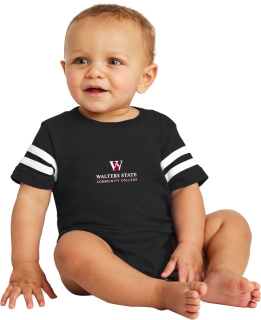 Walter State Vintage Jersey Bodysuit Primary - ONLINE ONLY