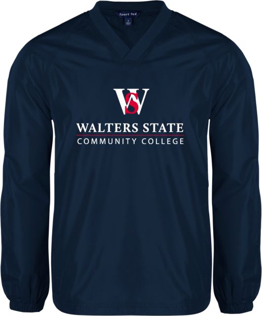 Walter State V Neck Raglan Windshirt Primary - ONLINE ONLY