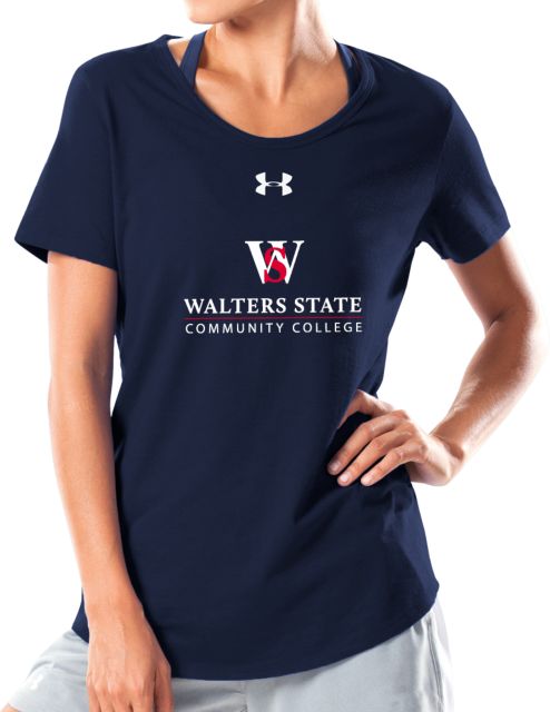 Walter State Ladies Under Armour Charged Cotton Tee Primary - ONLINE ONLY