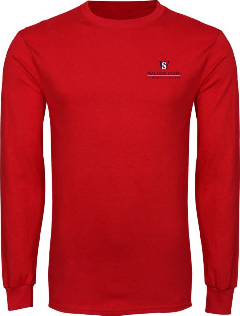 Walter State Long Sleeve T Shirt Primary - ONLINE ONLY