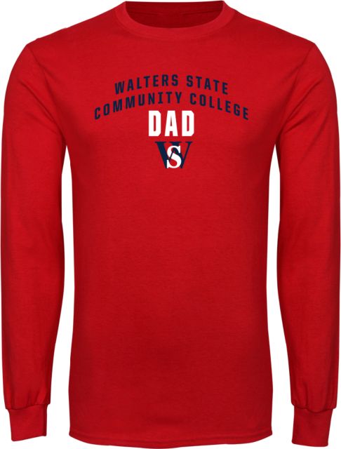 Walter State Long Sleeve T Shirt Dad - ONLINE ONLY