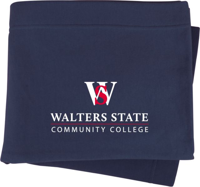 Walter State Sweatshirt Blanket Primary - ONLINE ONLY