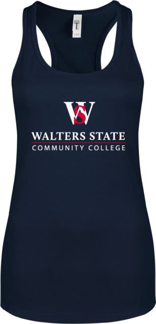 Walter State Next Level Ladies Ideal Racerback Tank Primary - ONLINE ONLY