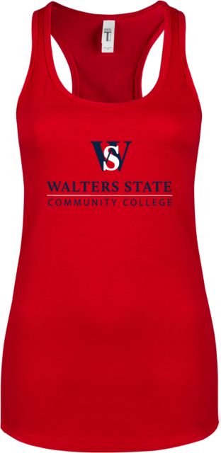 Walter State Next Level Ladies Ideal Racerback Tank Primary - ONLINE ONLY