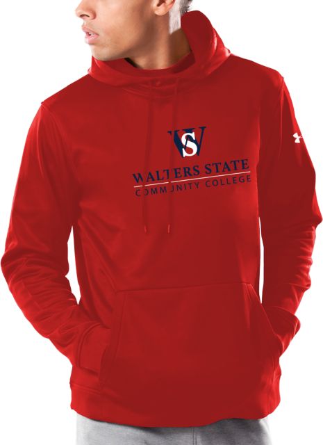 Walter State Under Armour Armour Fleece Hoodie Primary - ONLINE ONLY