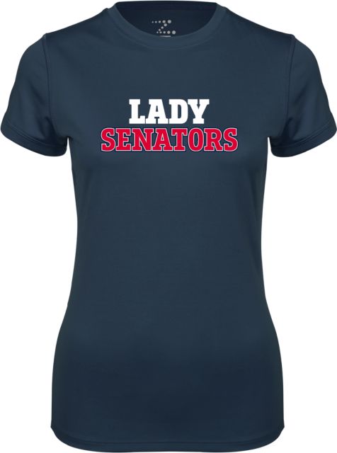 Walter State Ladies Syntrel Performance Tee Lady Senators - ONLINE ONLY