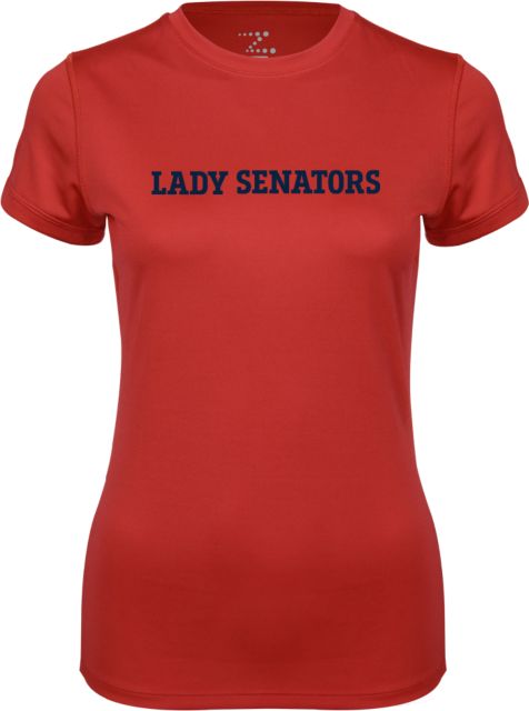 Walter State Ladies Syntrel Performance Tee Lady Senators - ONLINE ONLY