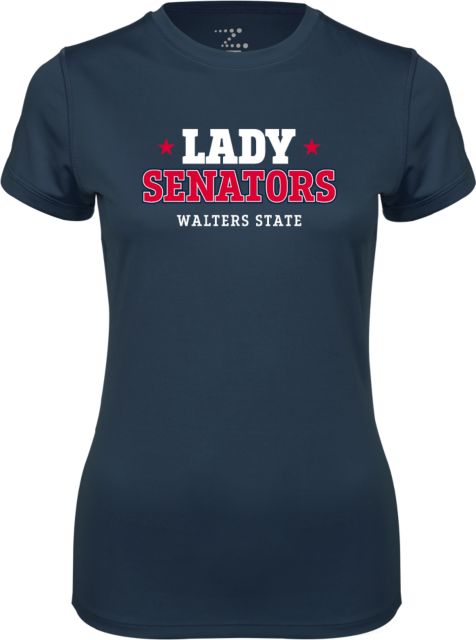 Walter State Ladies Syntrel Performance Tee Lady Senators - ONLINE ONLY