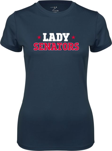 Walter State Ladies Syntrel Performance Tee Lady Senators - ONLINE ONLY