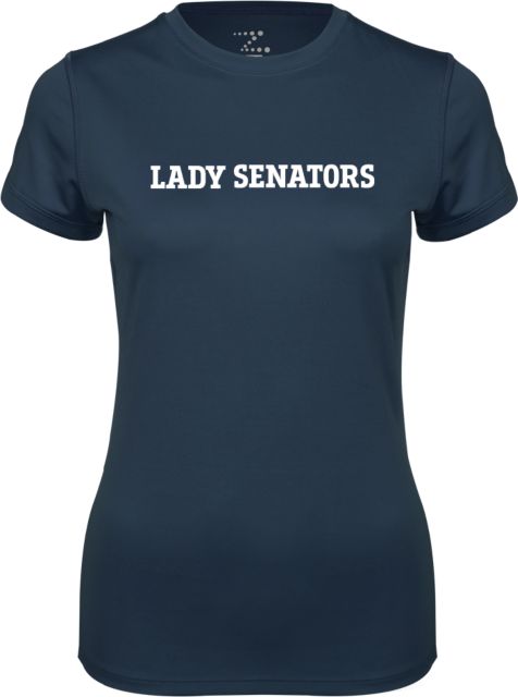 Walter State Ladies Syntrel Performance Tee Lady Senators - ONLINE ONLY