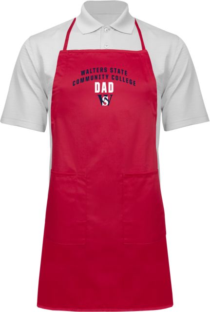 Walter State Full Length Apron Dad - ONLINE ONLY
