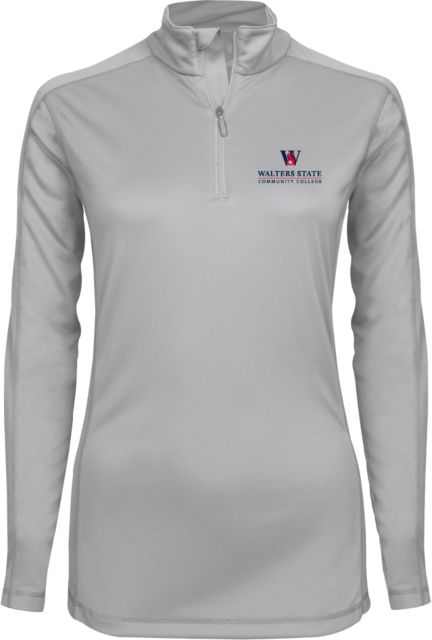 Walter State Ladies Syntrel Interlock 1/4 Zip Primary - ONLINE ONLY