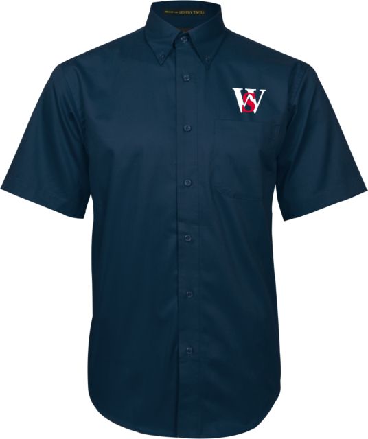 Walter State Twill Button Down Short Sleeve WS - ONLINE ONLY