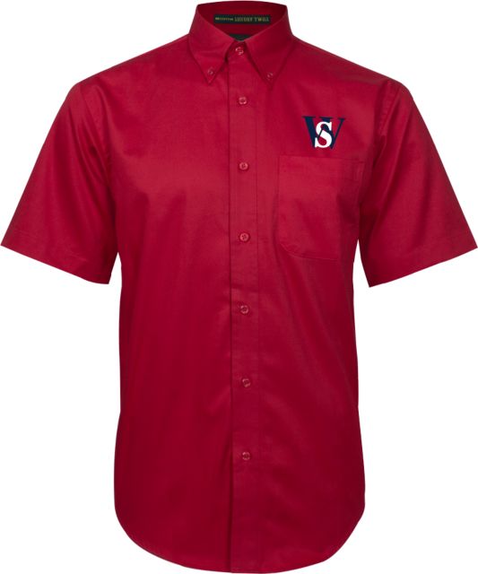 Walter State Twill Button Down Short Sleeve WS - ONLINE ONLY