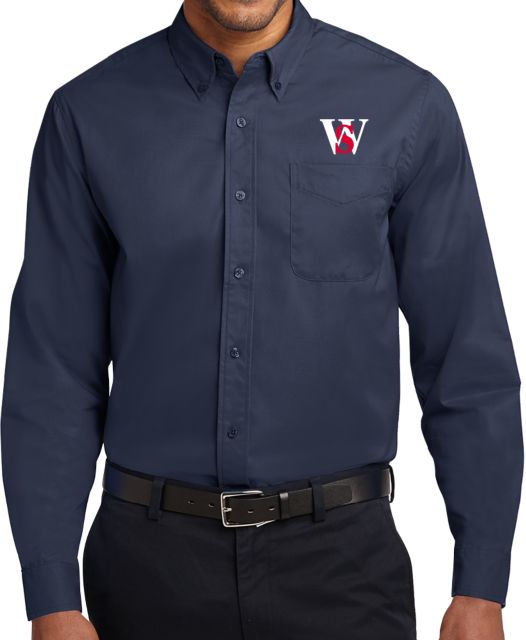 Walter State Twill Button Down Long Sleeve WS - ONLINE ONLY