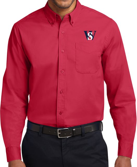 Walter State Twill Button Down Long Sleeve WS - ONLINE ONLY