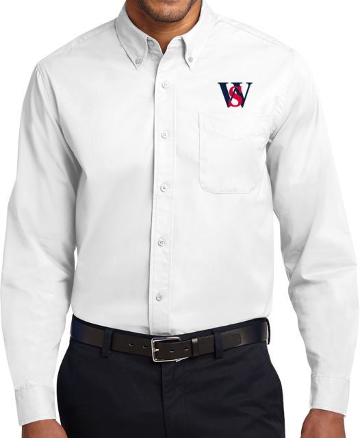 Walter State Twill Button Down Long Sleeve WS - ONLINE ONLY