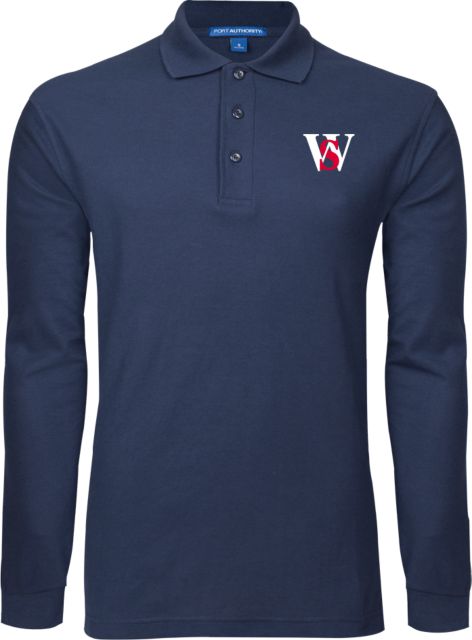 Walter State Long Sleeve Polo WS - ONLINE ONLY
