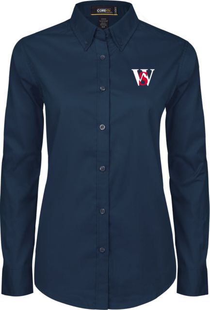 Walter State Ladies Twill Button Down Long Sleeve WS - ONLINE ONLY