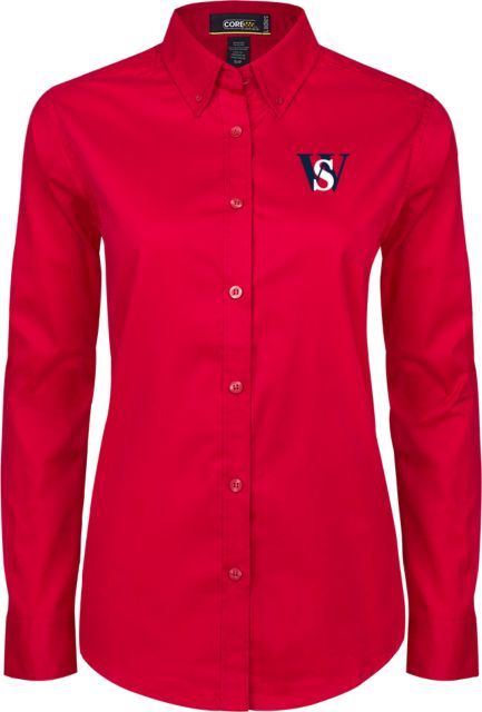 Walter State Ladies Twill Button Down Long Sleeve WS - ONLINE ONLY