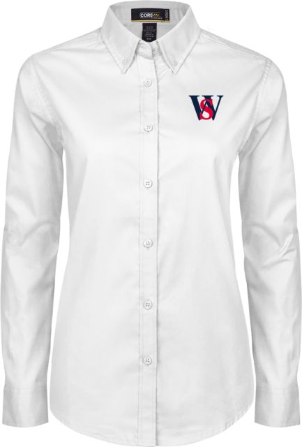 Walter State Ladies Twill Button Down Long Sleeve WS - ONLINE ONLY