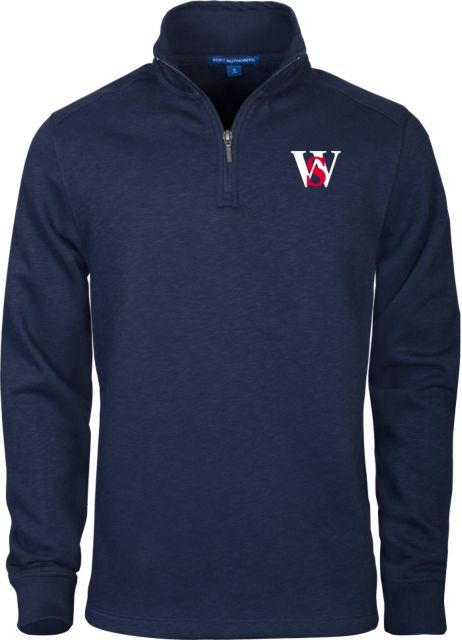 Walter State Slub Fleece 1/4 Zip Pullover WS - ONLINE ONLY