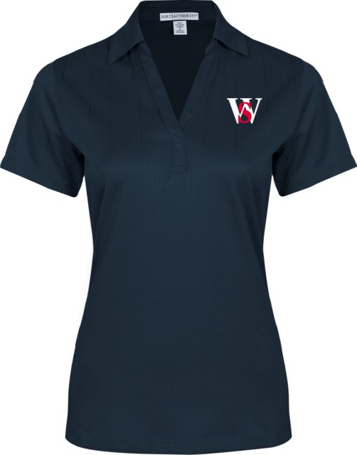 Walter State Ladies Performance Fine Jacquard Polo WS - ONLINE ONLY