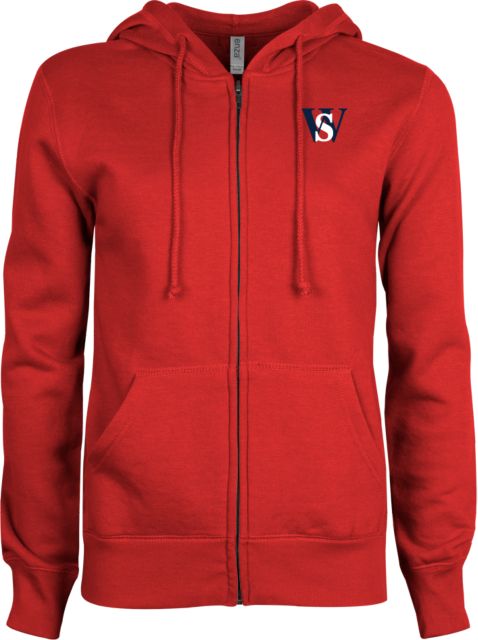 Walter State ENZA Ladies Fleece Full Zip Hoodie WS - ONLINE ONLY