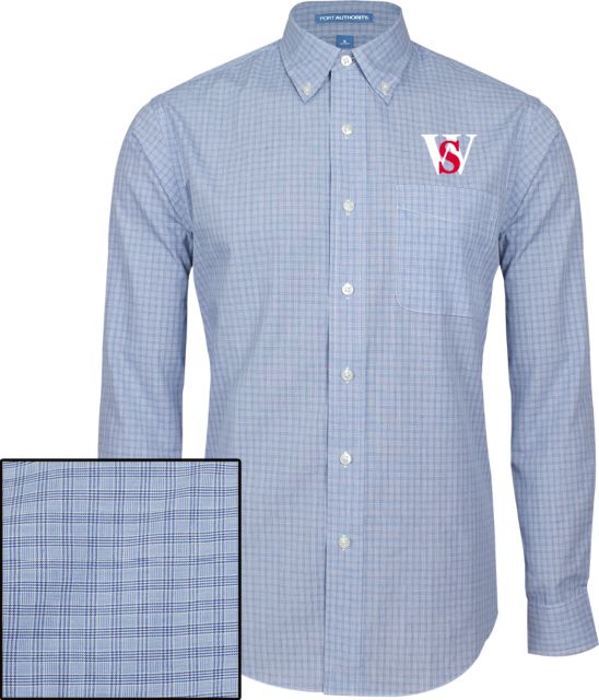 Walter State Mens Plaid Pattern Long Sleeve Shirt WS - ONLINE ONLY