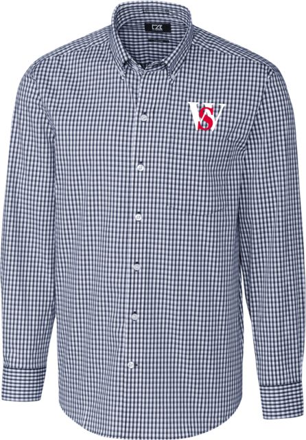 Walter State Cutter and Buck Stretch Gingham Long Sleeve Shirt WS - ONLINE ONLY