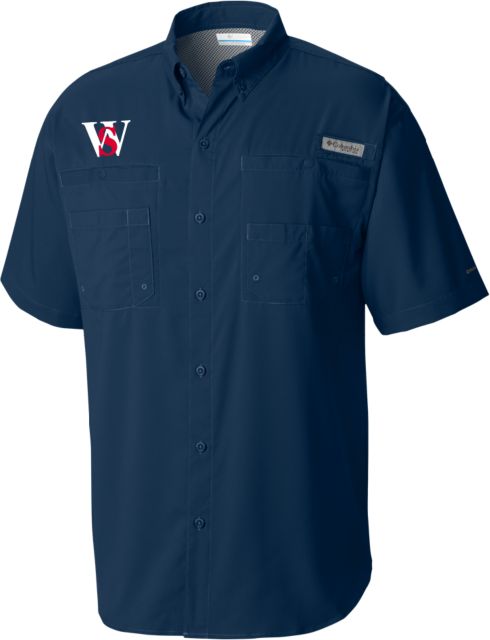 Walter State Columbia Tamiami Performance Short Sleeve Shirt WS - ONLINE ONLY
