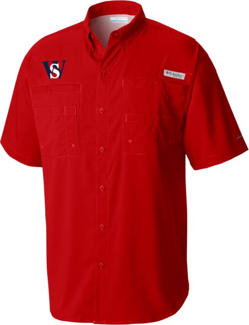 Walter State Columbia Tamiami Performance Short Sleeve Shirt WS - ONLINE ONLY