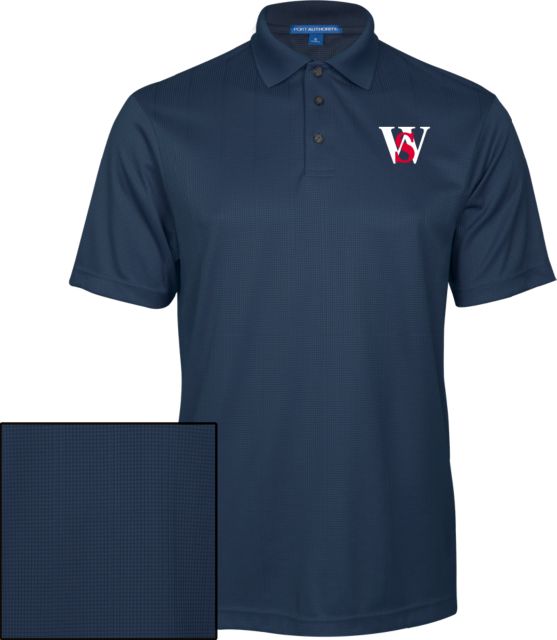 Walter State Performance Fine Jacquard Polo WS - ONLINE ONLY