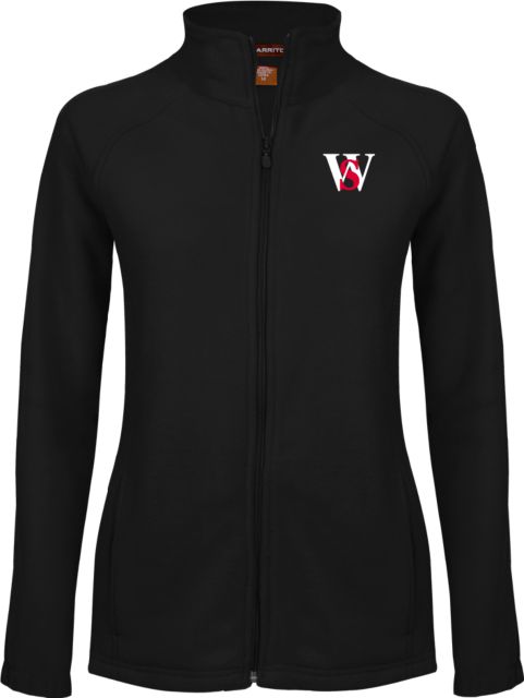 Walter State Ladies Fleece Full Zip Jacket WS - ONLINE ONLY