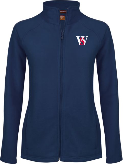 Walter State Ladies Fleece Full Zip Jacket WS - ONLINE ONLY