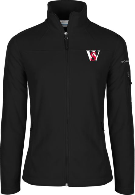 Walter State Columbia Ladies Full Zip Fleece Jacket WS - ONLINE ONLY