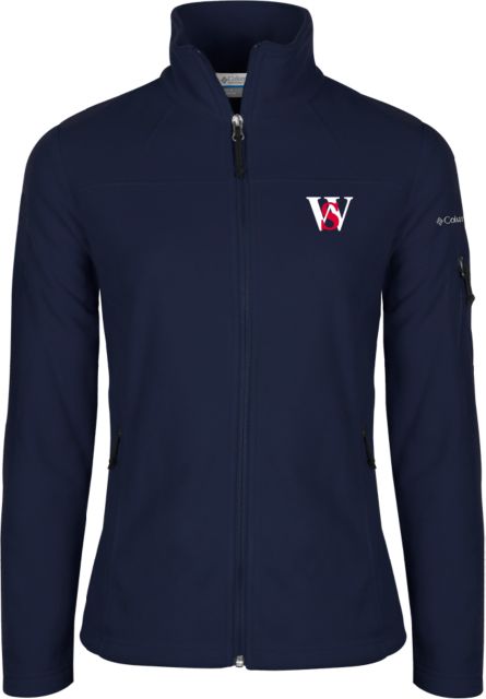 Walter State Columbia Ladies Full Zip Fleece Jacket WS - ONLINE ONLY