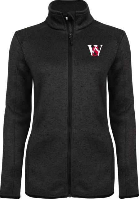 Walter State Heather Ladies Fleece Jacket WS - ONLINE ONLY