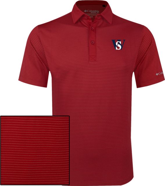 Walter State Columbia Omni Wick Sunday Golf Polo WS - ONLINE ONLY