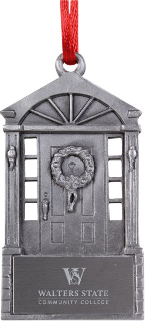 Walter State Front Door Ornament Primary Engraved - ONLINE ONLY