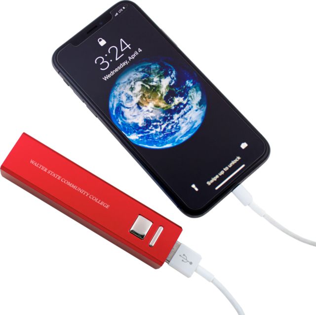 Walter State Aluminum Power Bank Official Artwork Engraved - ONLINE ONLY