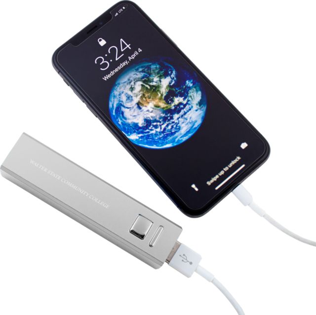 Walter State Aluminum Power Bank Official Artwork Engraved - ONLINE ONLY