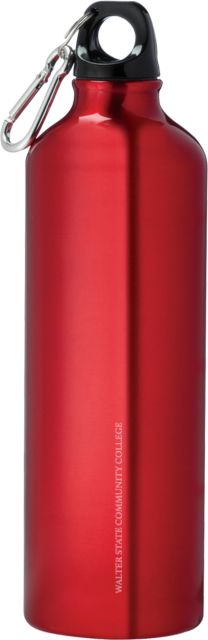 Walter State Venture Aluminum Bike Bottle 26oz Official Artwork Engraved - ONLINE ONLY
