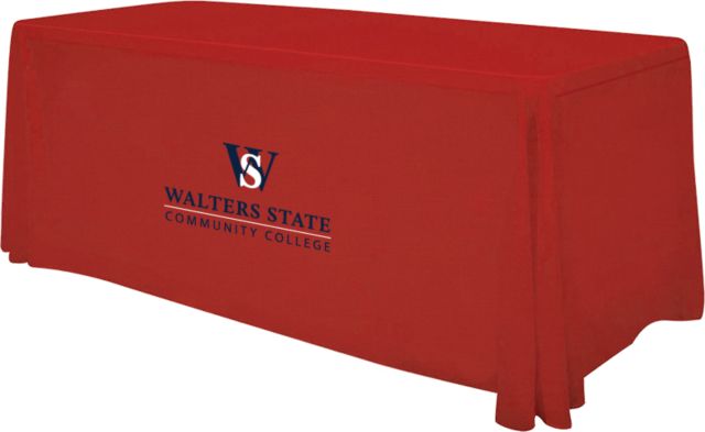 Walter State 6 foot Table Throw Primary - ONLINE ONLY