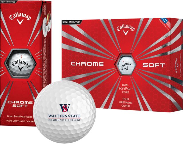 Walter State Callaway Soft Golf Balls 12/pkg Primary - ONLINE ONLY